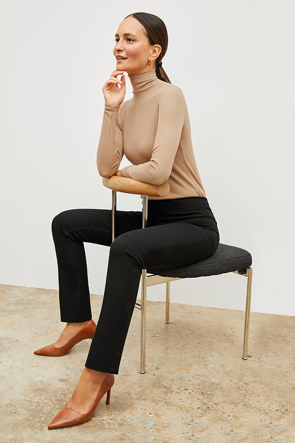 Eco-Friendly Hockley Jean - Better Than Denim, Black Women's Stretch Pants for Casual Wear & Everyday Comfort