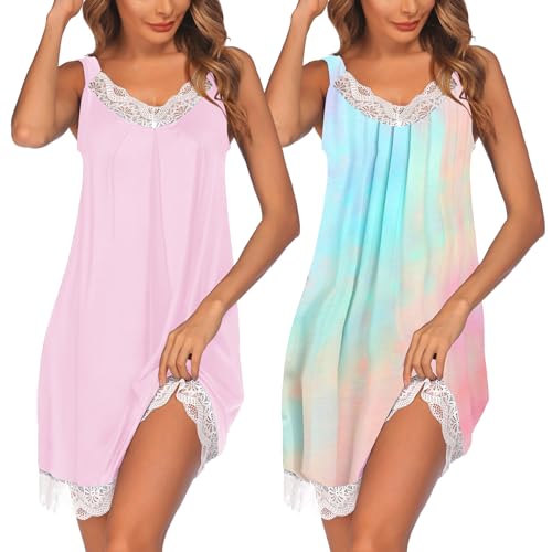 Pink+blue Ttie-dye