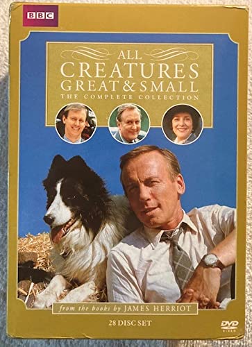 All Creatures Great & Small: The Complete Collection DVD Box Set - Heartwarming British Veterinary Drama Series for Family Entertainment & Relaxation