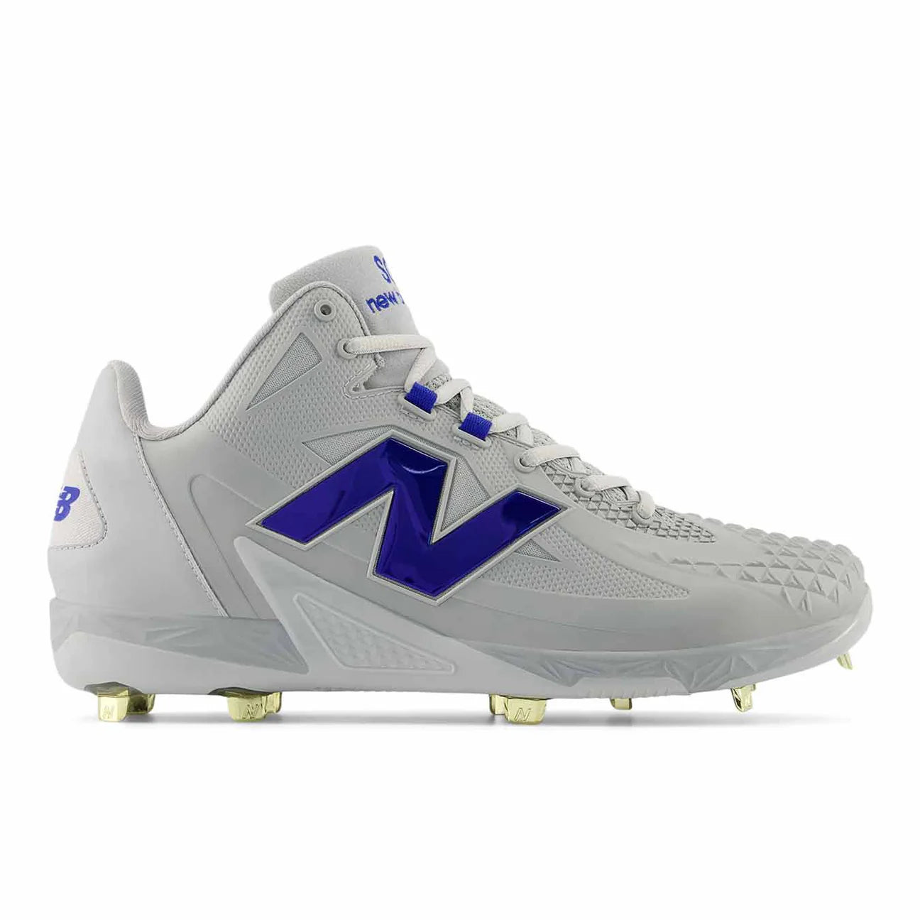 New Balance FuelCell Ohtani 1 Metal Baseball Cleats - Grey - Lightweight Performance Shoes for Baseball Players | Perfect for Training & Games