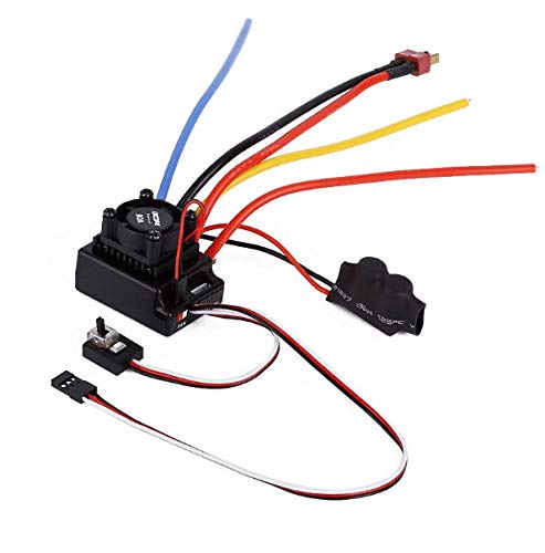 Xinwoer 80A Brushless ESC for RC Cars & Trucks - High Performance Speed Controller