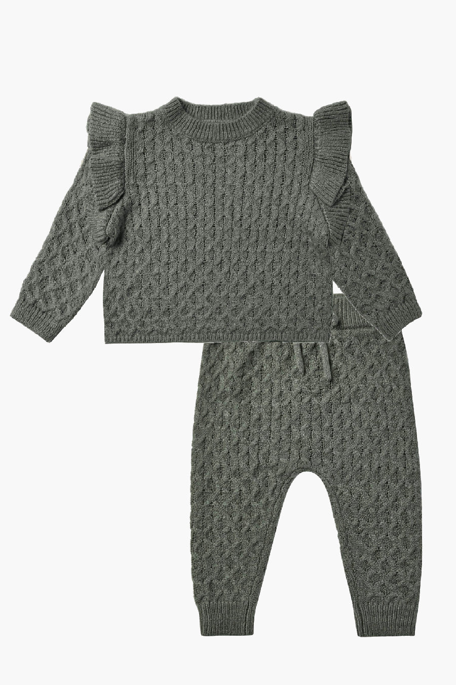 Rylee + Cru Gable 2-Piece Baby Outfit Set | Cute Matching Toddler Clothes for Girls & Boys | Perfect for Playdates, Photos & Everyday Wear