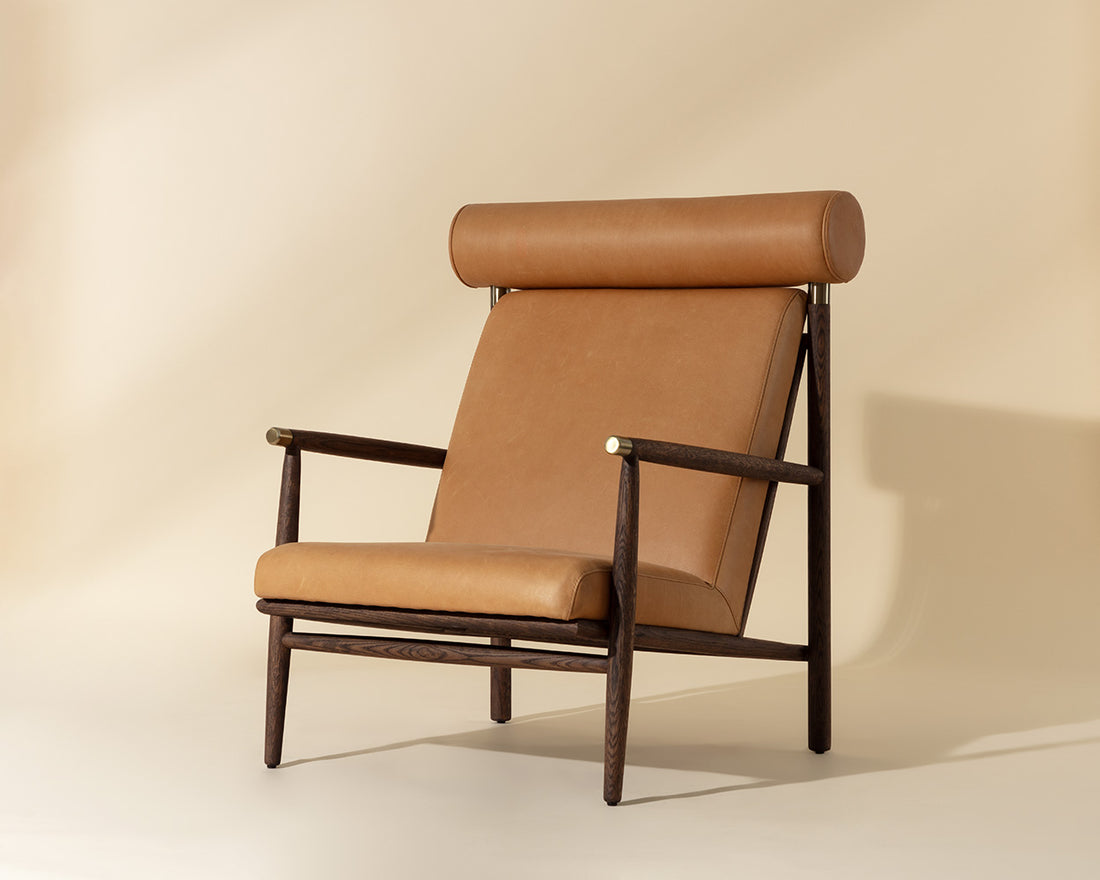Biko Lounge Chair - Modern Comfortable Recliner for Living Room, Bedroom & Office - Perfect for Relaxing, Reading & Napping