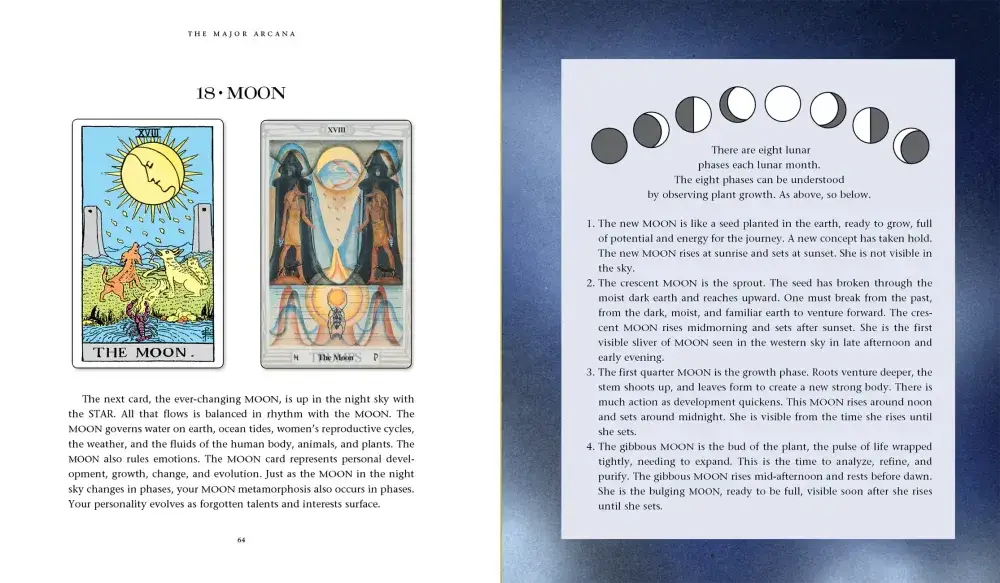 Best Tarot Book for Beginners - Learn Tarot Card Meanings & Spreads for Divination, Self-Discovery & Spiritual Guidance