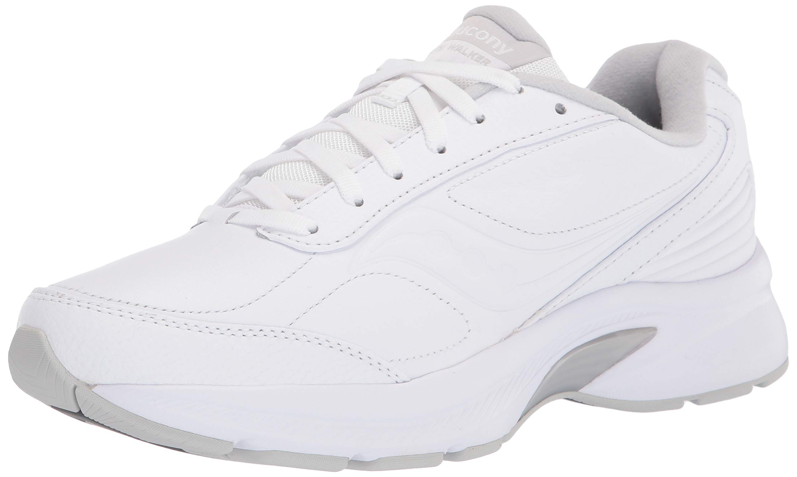 Saucony Men's Omni Walker 3 Walking Shoes - Lightweight Supportive Sneakers for Men with Cushioned Comfort | Perfect for Walking, Jogging & Everyday Wear