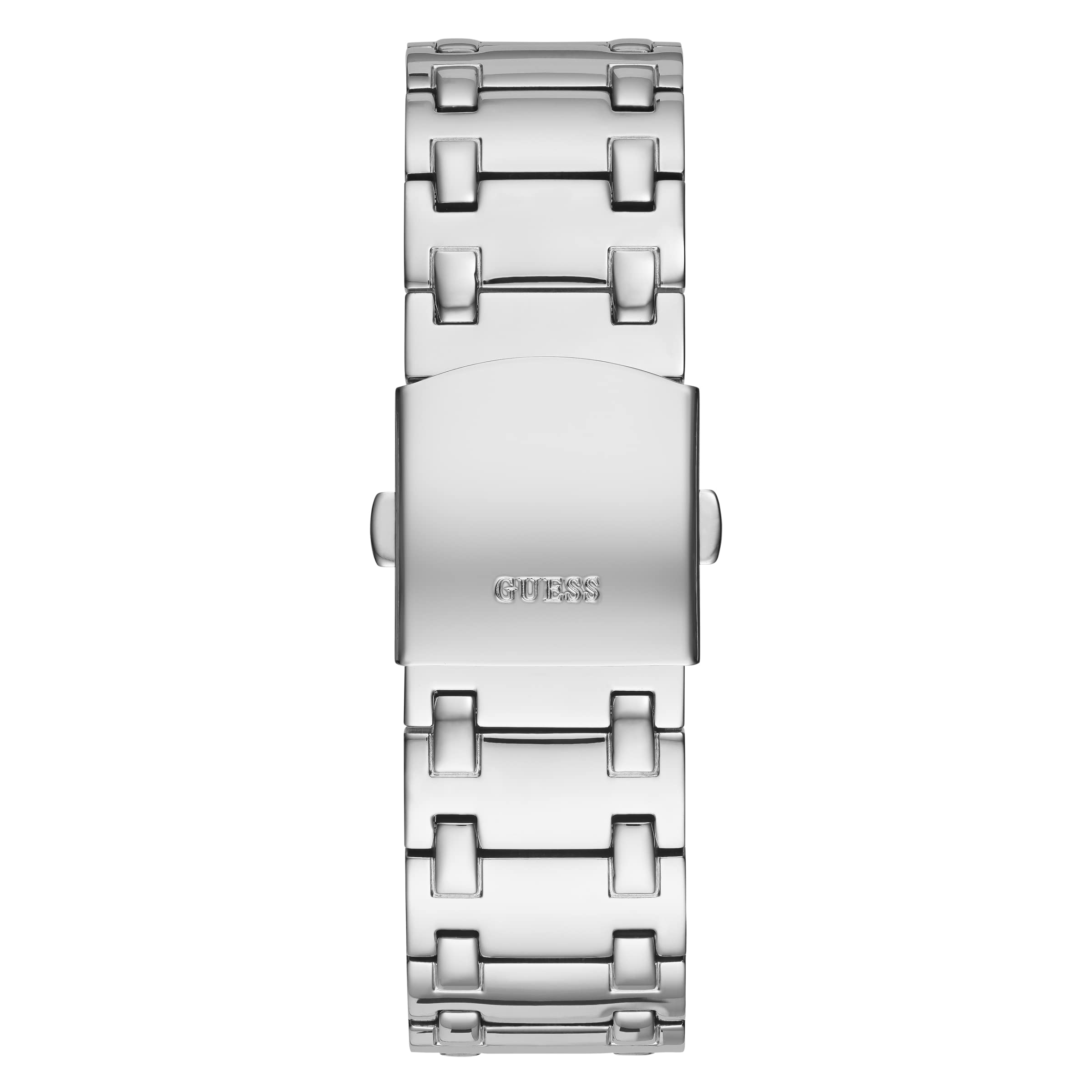 GUESS Men's Stainless Steel Quartz Watch - Waterproof Dress Watch for Business, Casual & Formal Occasions