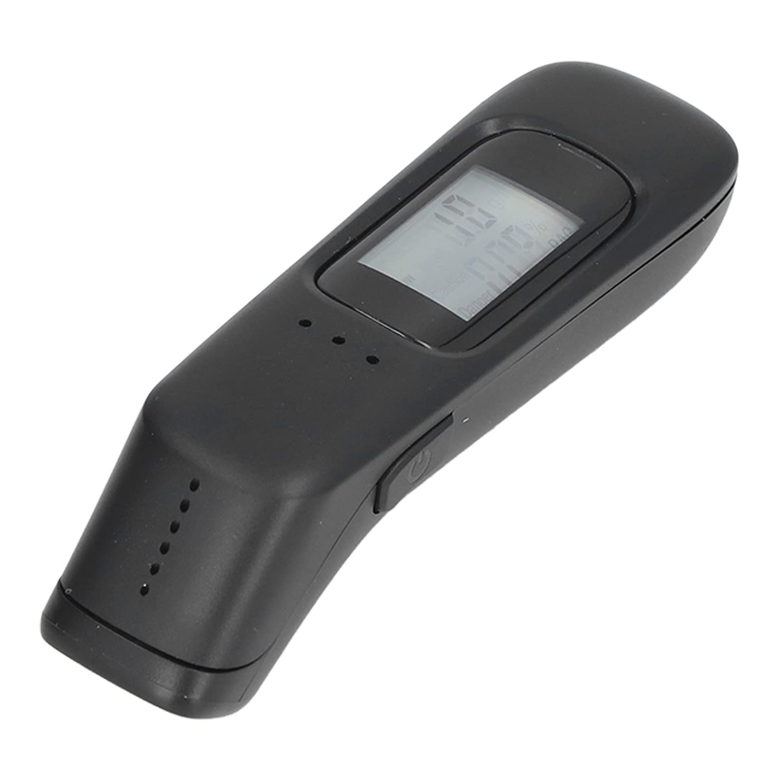 Professional Portable Breathalyzer with High Accuracy - 3-Color LED Status Indicator, Durable & Reusable Alcohol Tester for Personal, Workplace, and Law Enforcement Use - Perfect for Road Safety Checks, Party Safety, and Employee Sobriety Testing