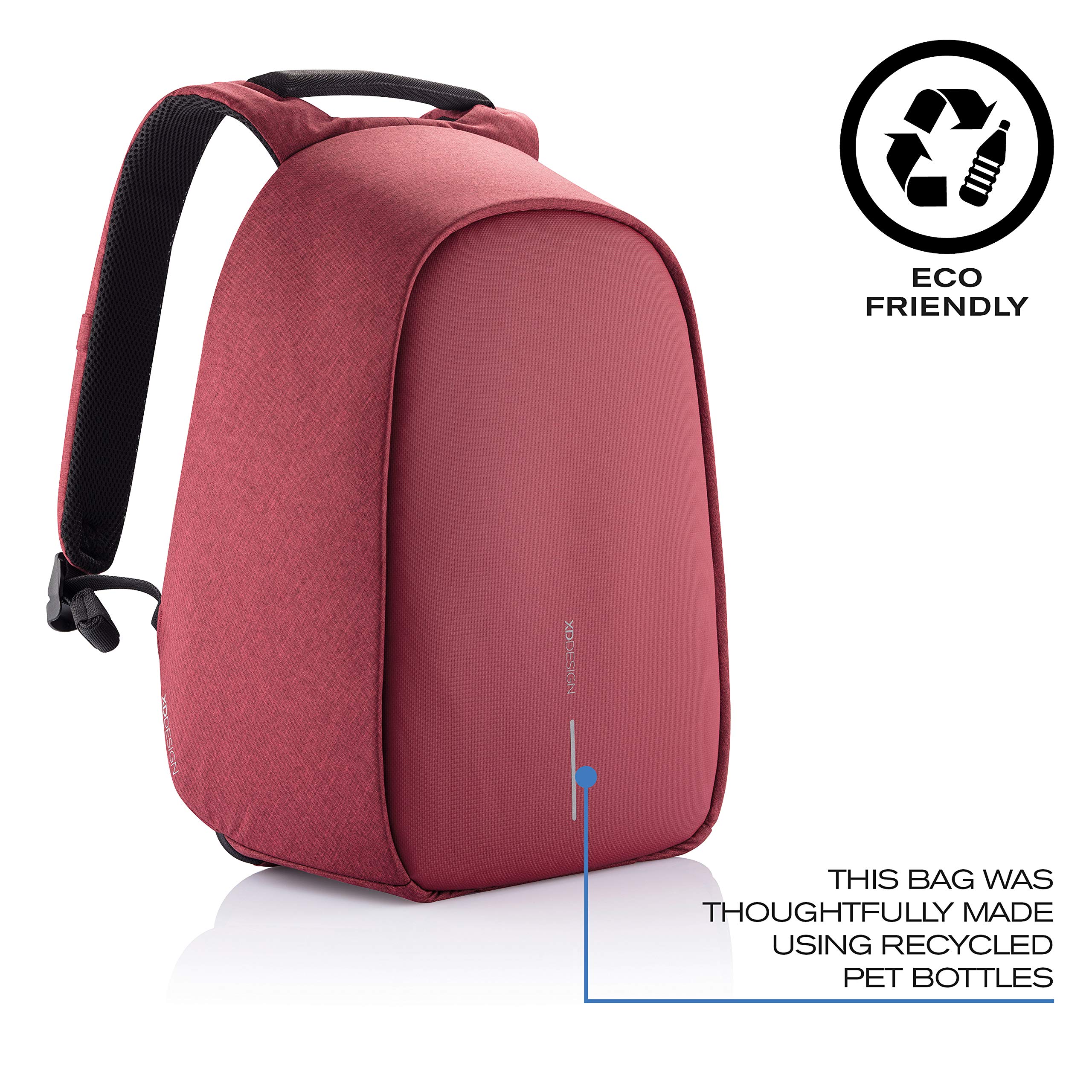 XDDesign Unisex Bobby Hero Small Backpack - Anti-Theft Laptop Bag for Men & Women - Perfect for Travel, Work, and School