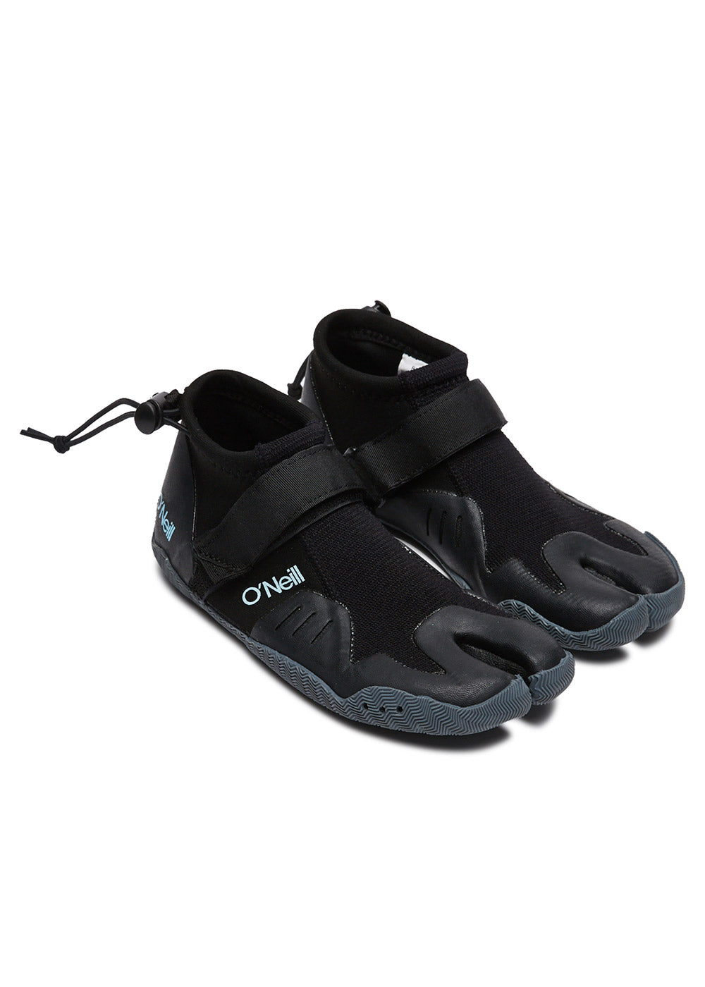 O'Neill Women's Bahia Reef Split Toe Boot 2mm - Premium Neoprene Water Shoes for Surfing, Diving & Beach Activities