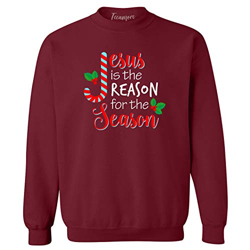 Unisex Sweatshirt - Maroon