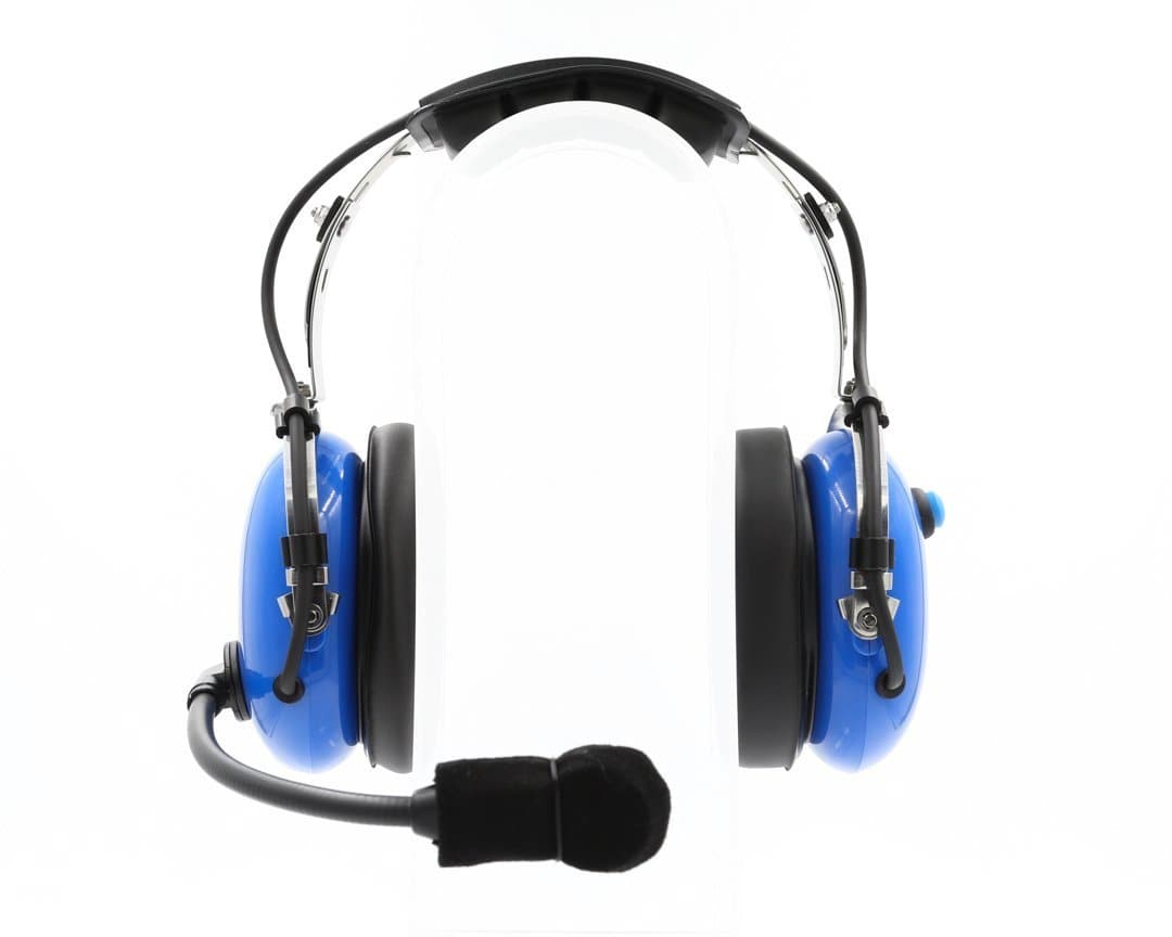 Racing Radios Two-Way Radio Headset - Over-the-Head Design for Clear Communication | Perfect for Motorsports, Construction & Outdoor Adventures