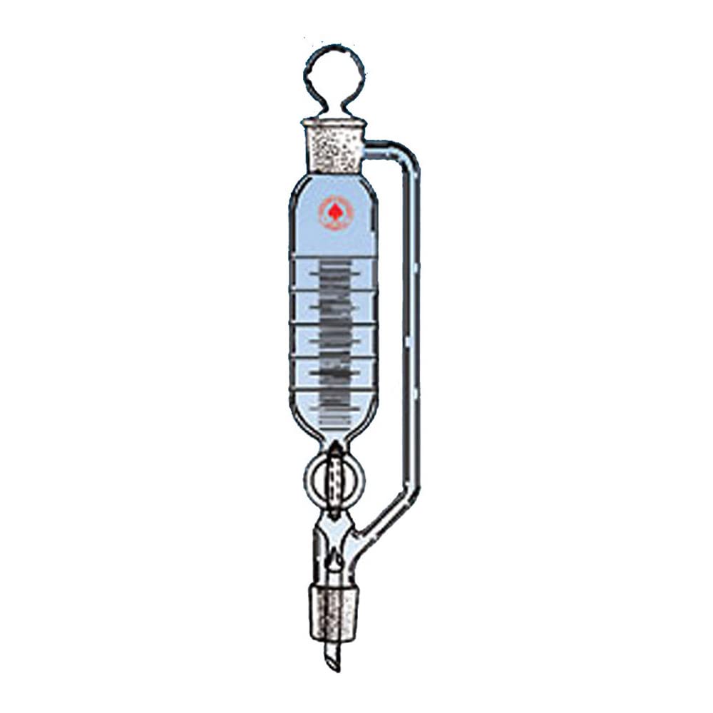 9486-03 Glass Addition Funnel with 14/20 Joint, 25mL Capacity - Perfect for Laboratory Experiments & Chemical Reactions