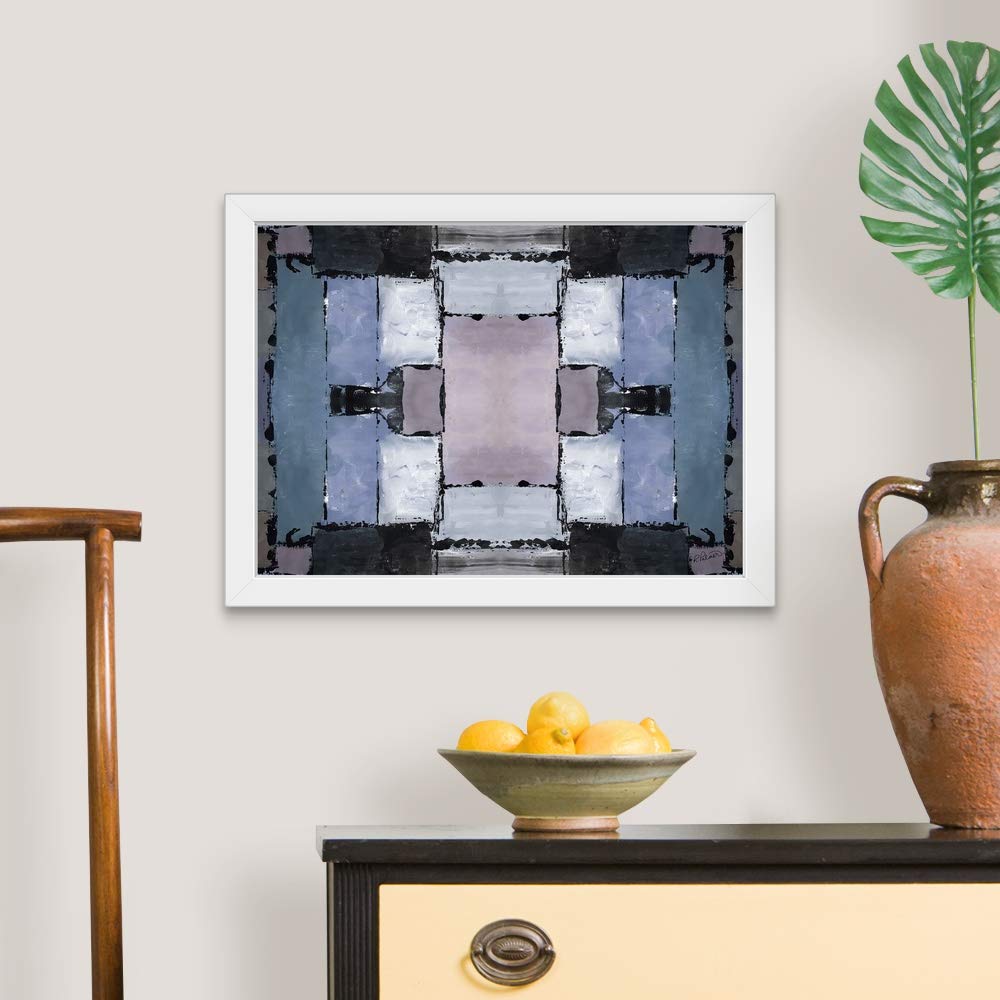 White Framed Art Print Bottles - Elegant Wall Decor for Home, Office & Dining Room - Perfect for Living Room, Bedroom & Kitchen