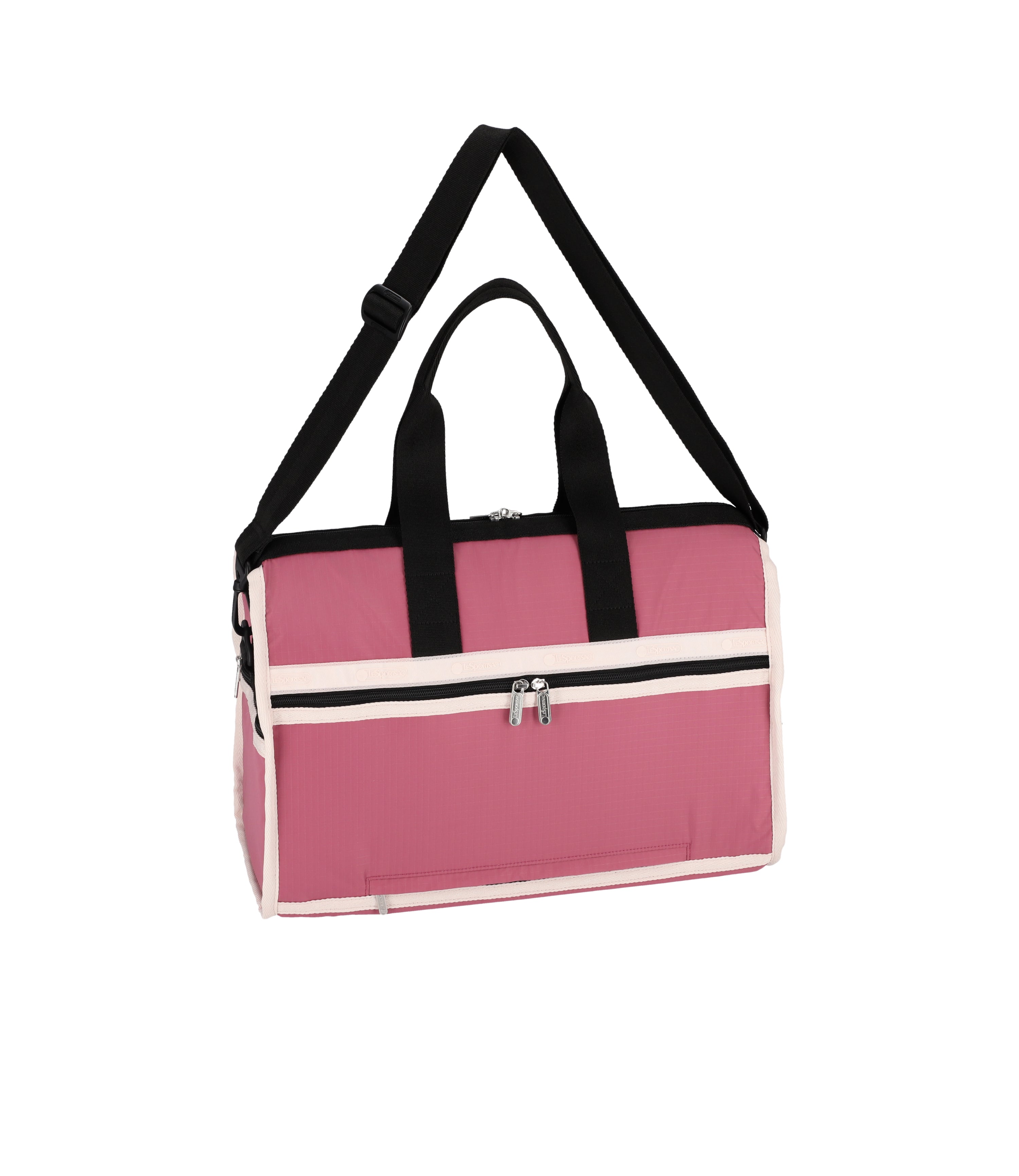 Premium Medium Weekender Travel Bag - Stylish & Durable Carry-On for Weekend Getaways, Business Trips & Gym Essentials | Perfect for Women & Men