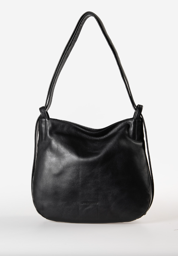 Stylish Aunts & Uncles Whisper Shoulder Bag & Backpack - Convertible Crossbody Purse for Women & Men - Perfect for Travel, Work & Everyday Use