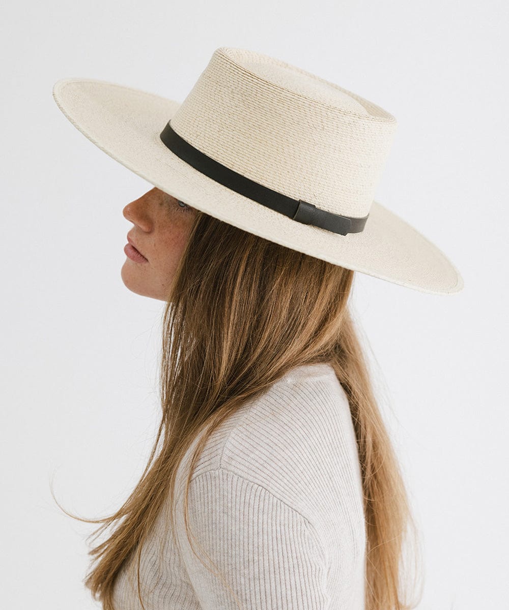 Premium Lake Telescope Straw Hat - Wide Brim Sun Hat for Women & Men - UPF 50+ UV Protection - Perfect for Beach, Fishing, Hiking & Outdoor Adventures