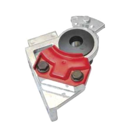 Fortpro 38 Degrees Emergency Gladhand Replacement for Phillips 12138 | F224827 - Heavy Duty Truck Air Brake System Repair Part for Semi Trailers & Commercial Vehicles