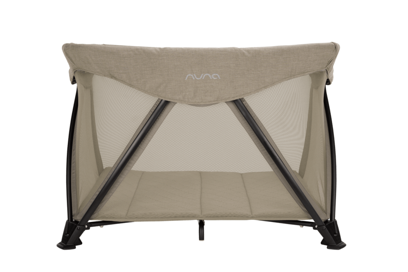 Nuna Sena Aire 2022/2023 Lightweight Travel Crib with Removable Bassinet - Perfect for Baby Sleep, Travel & Home Use
