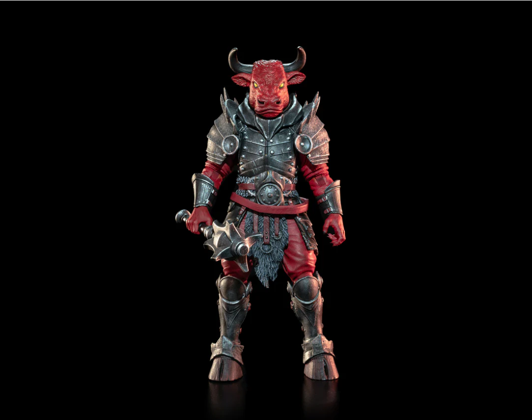 Mythic Legions 1/12 Scale 6-Inch Action Figure - Peteorionn/Uuwitt Standard Edition by Four Horsemen Studios | Collectible Fantasy Warrior for Display & Role-Playing Games