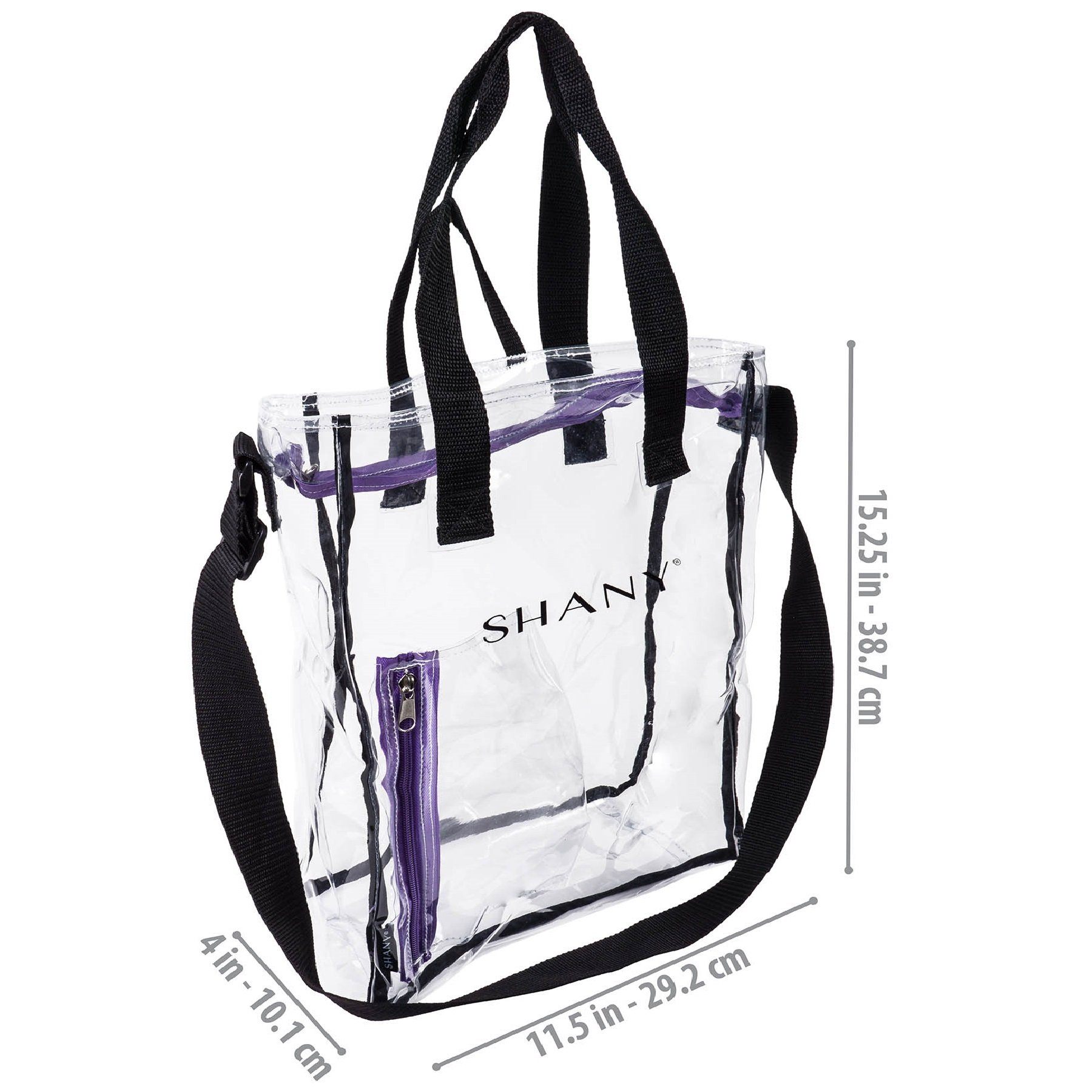 Clear TSA Approved Toiletry Bag for Travel - Waterproof Makeup Organizer with Multiple Handles & Hooks | Perfect for Carry On Luggage, Airplane Essentials & Vacation Packing