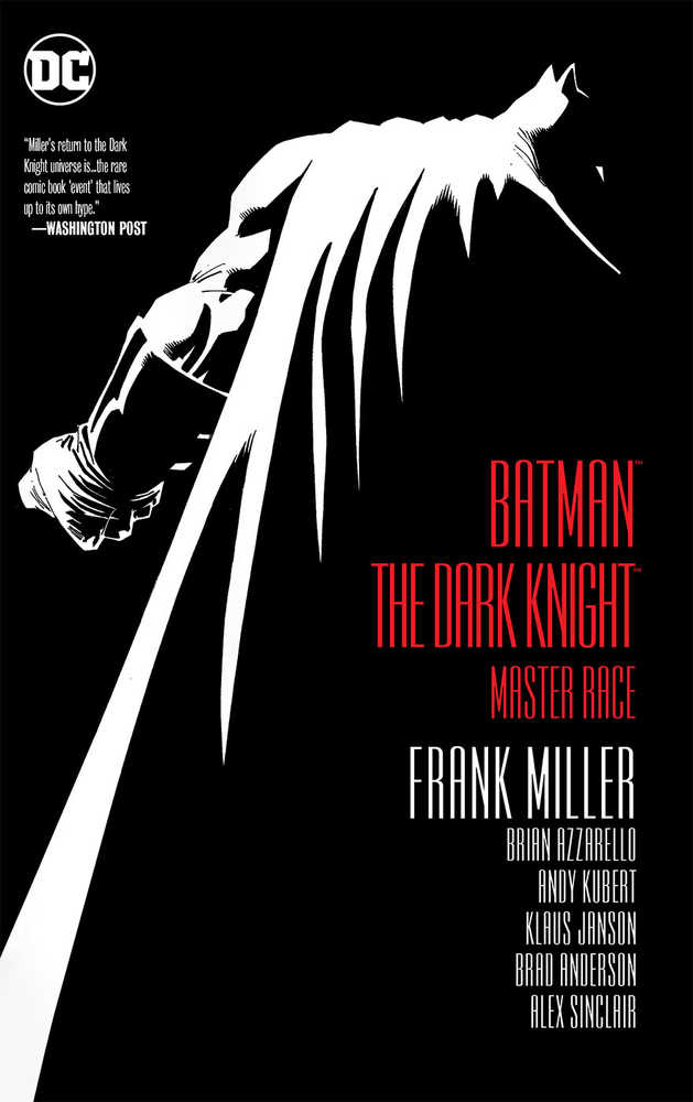 Batman Dark Knight Master Race Hardcover - DC Comics Graphic Novel | Superhero Action, Adventure | Perfect for Collectors & Comic Book Fans | Great Gift Idea for Batman Lovers