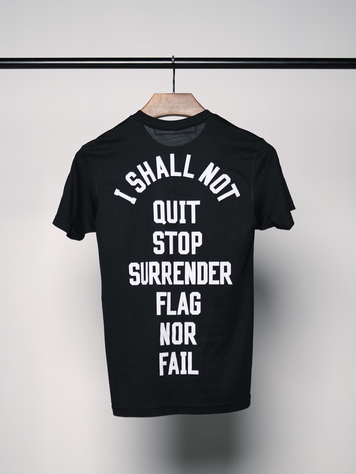 Anthem Tee - Black & White Graphic T-Shirt for Men & Women | Casual Streetwear & Everyday Comfort | Perfect for Outings, Gym, and Relaxing