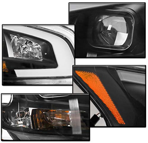 LED Projector Headlights with 6.25