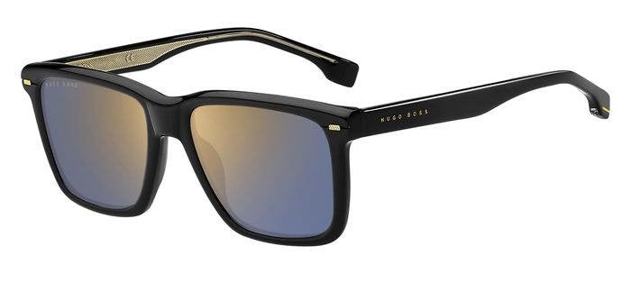 807-BLACK/K1 - BLACK - GOLD MIRROR
