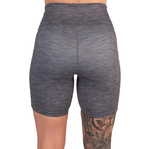 Men's Casual Athletic Shorts - Heather Grey | Comfortable Workout & Lounge Shorts for Running, Gym, and Relaxing at Home
