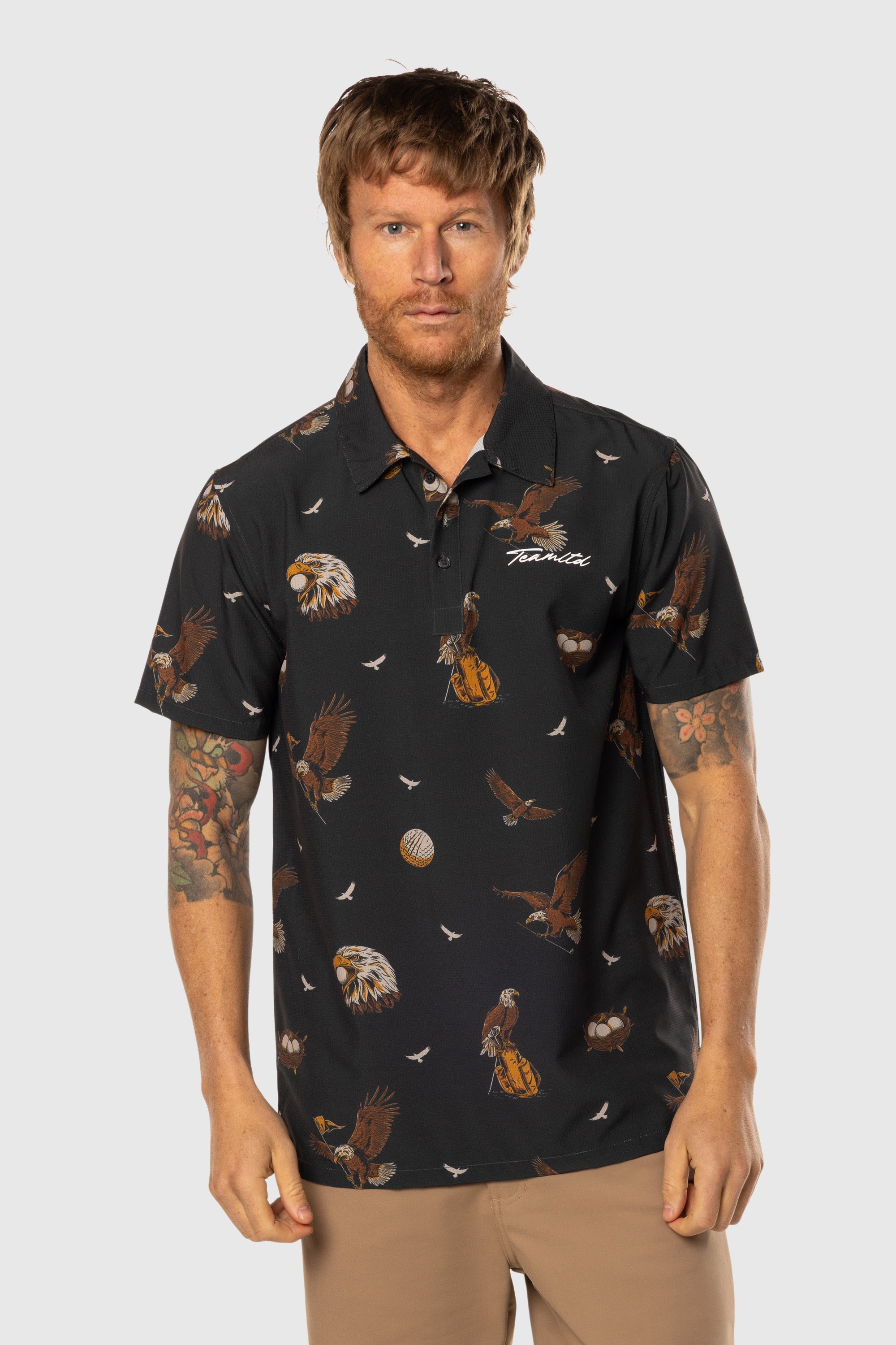 Men's Party Polo Shirt - 13 Colors Available for Casual Wear, Golf & Social Events