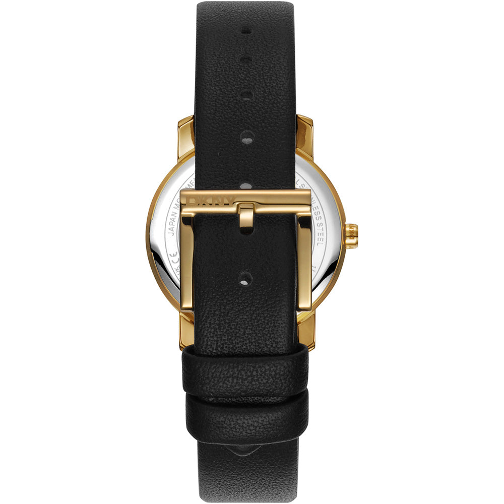 DKNY Astoria Glitz DK1L065L0025 Women's Watch - Luxury Gold-Tone Stainless Steel Bracelet with Crystal Accents | Perfect for Office Wear, Evening Events & Special Occasions