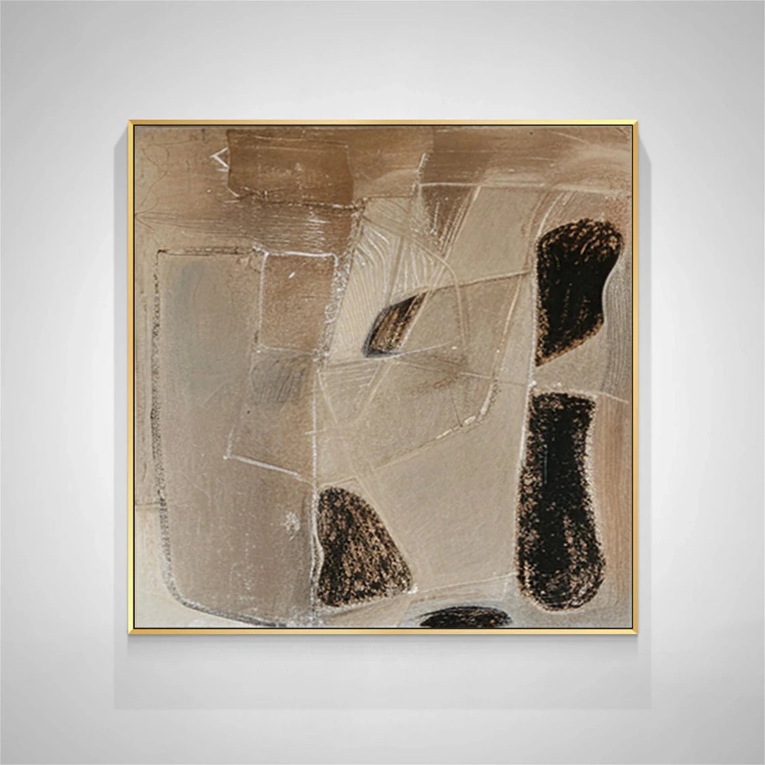 Abstract Tranquility Wall Art Print #WS204 - Modern Home Decor for Living Room, Bedroom & Office