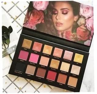 URBANMAC Rose Gold Remastered Eyeshadow Palette - 18 Highly Pigmented Shades | Vegan & Cruelty-Free Makeup Kit for Day to Night Looks | Perfect for Bridal, Party & Professional Makeup