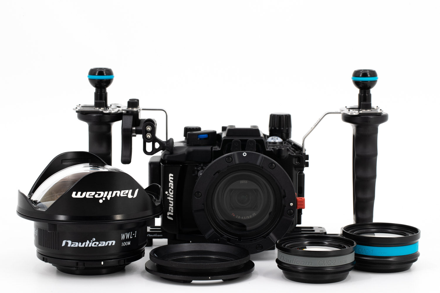Waterproof Housing Case for Sony DSC RX100 VII Digital Camera - NA RX100VII Underwater Diving & Snorkeling Protection