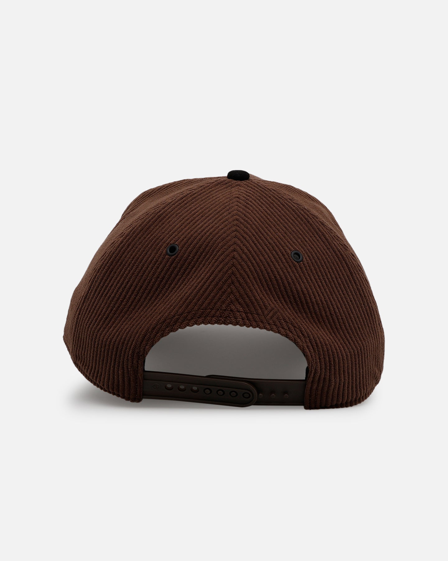 47 Brand Detroit Tigers 'Barren' Snapback Hat - Corduroy Baseball Cap in Brown/Black for Men's Sports & Casual Wear
