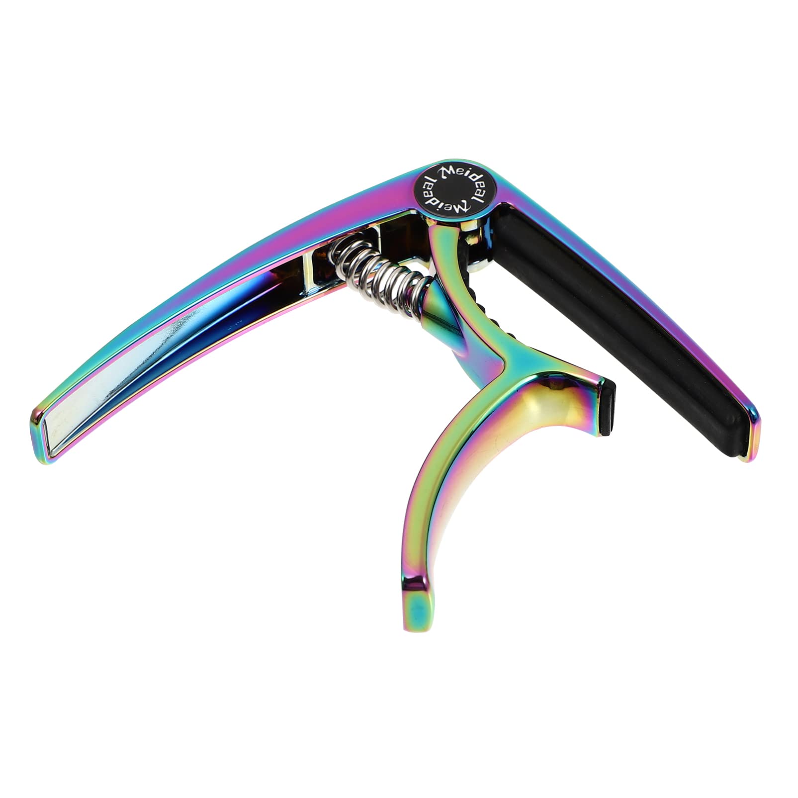 Premium Universal Guitar Capo - Zinc Alloy Clamp for Acoustic & Electric Guitars | Professional Tuning Tool for Musicians | Perfect for Live Performances, Studio Recording & Practice Sessions