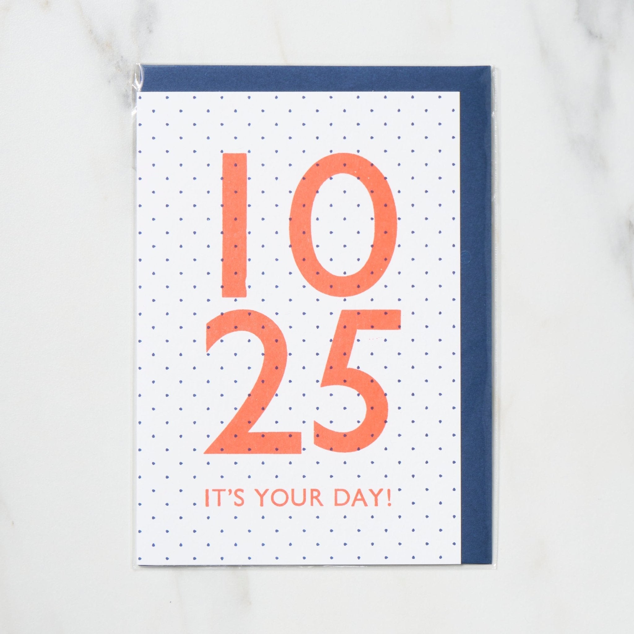 365 Find Your Day Card OCTOBER - Premium Letterpress Greeting Cards for Birthdays, Anniversaries & Special Occasions | Unique Gift Idea for Friends & Family