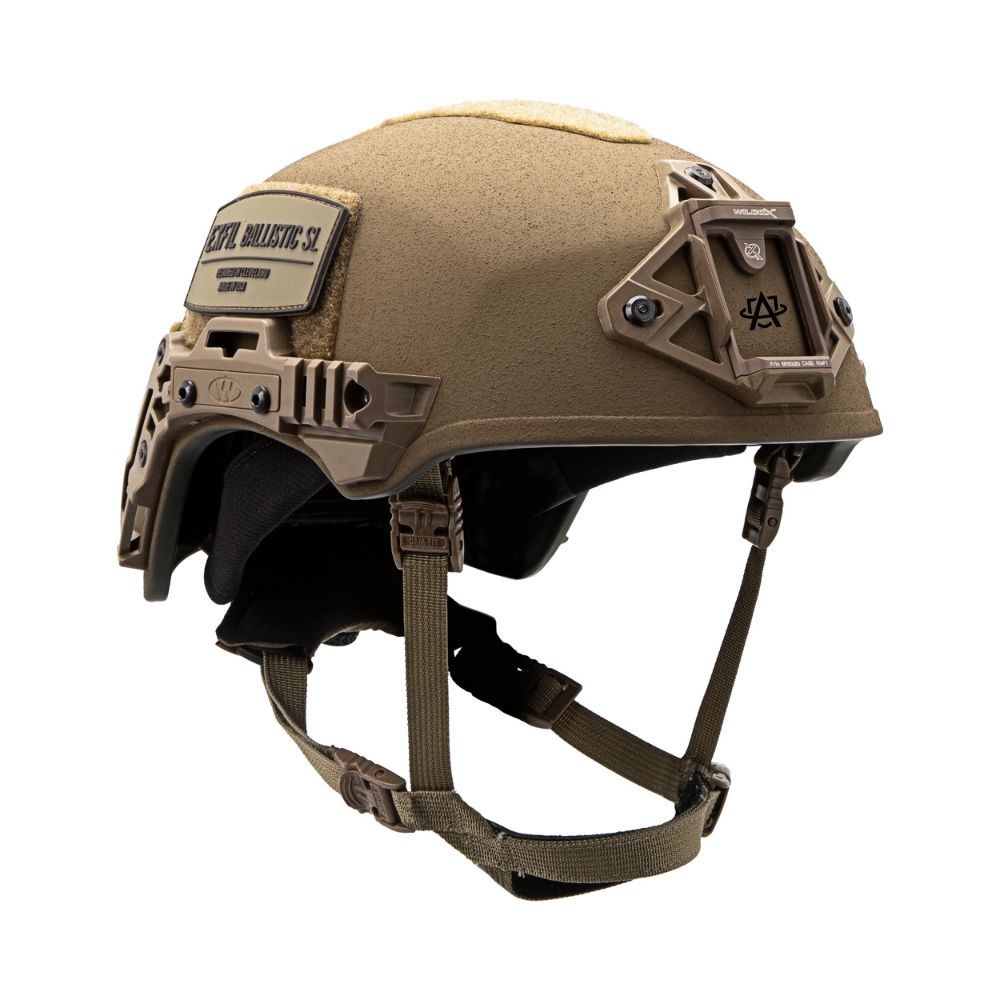 Team Wendy Exfil Ballistic Helmet - Tactical Hybrid Composite Shell with EXFIL Rail 3.0 System | Military & Law Enforcement Combat Helmet for Special Ops, SWAT & Outdoor Shooting
