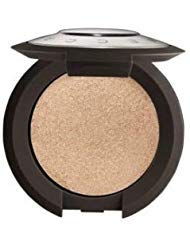BECCA Shimmering Skin Perfector Pressed Highlighter - Champagne Pop Travel Size | Vegan & Cruelty-Free Makeup for Glowing Skin | Perfect for Everyday Wear & Special Occasions
