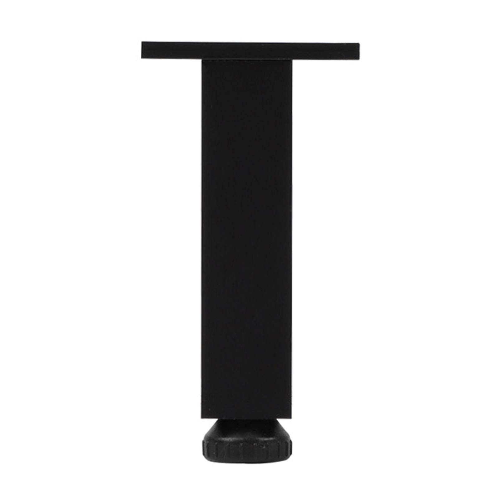 XYXH 10 Inch Adjustable Sofa Support Feet - Heavy Duty Table Legs & Cabinet Feet for Furniture Replacement - Perfect for Armchairs, Nightstands, TV Stands & Dressers - Ideal for Living Room, Bedroom & Office Furniture Upgrades