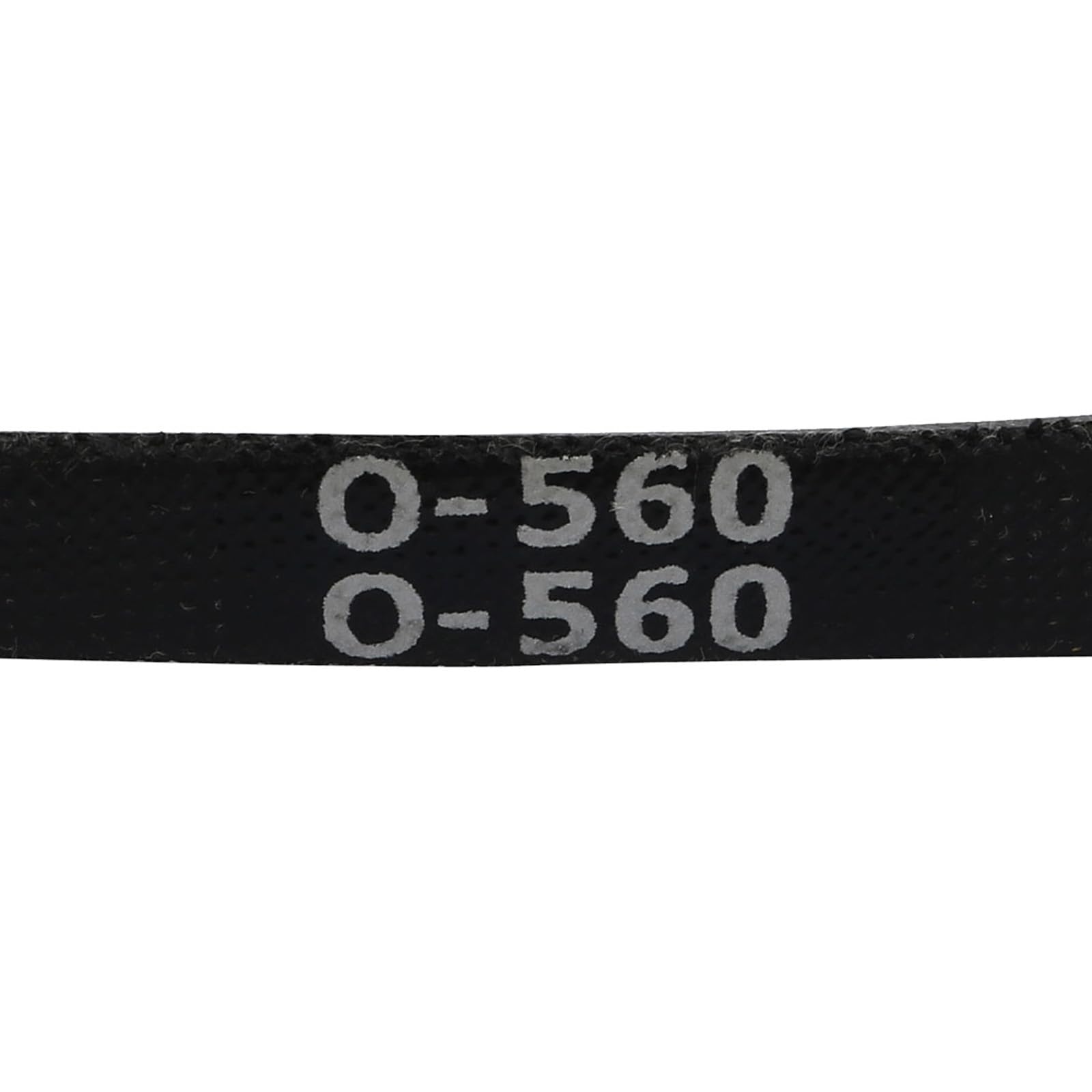 uxcell O-560 Industrial Lawn Mower Rubber V Belt - 560mm Inner Circumference, 10mm Width, 6mm Height - Replacement Belt for Lawn Tractors & Commercial Mowers