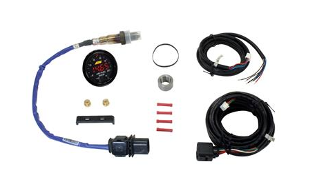 AEM X Series Wideband UEGO AFR Sensor Controller Gauge 30-0300 - High Performance Air Fuel Ratio Monitor for Cars, Trucks & Racing Vehicles