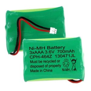 Ooma Telo Handset Hb1001 Replacement Battery - Compatible with Ooma Telo VoIP Phone - Long Lasting Power for Home & Office Communication
