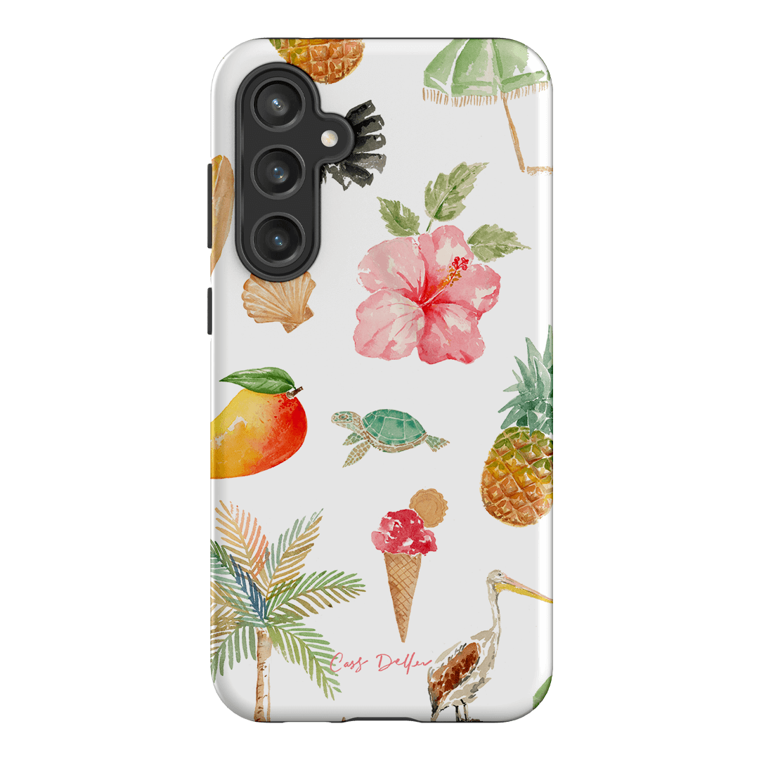 Noosa Summer Phone Case - Slim Protective Cover for iPhone & Samsung - Waterproof & Shockproof - Perfect for Beach, Pool, and Outdoor Activities
