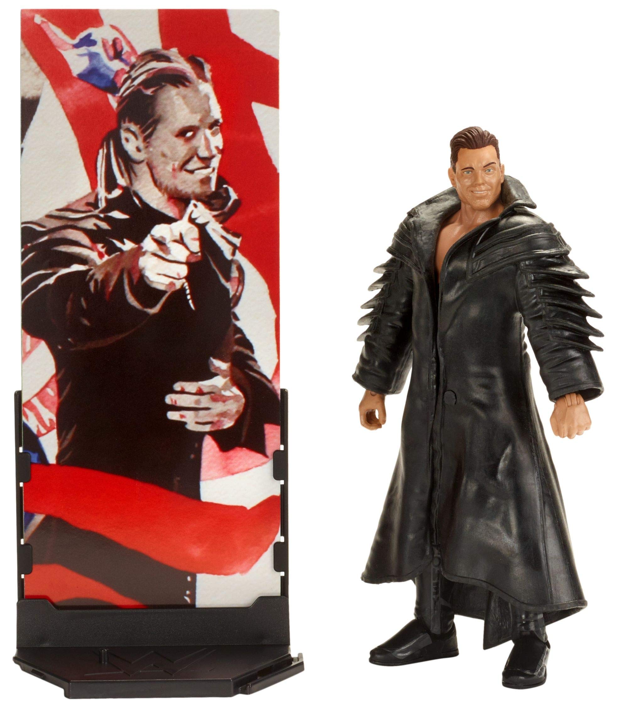 WWE Elite The Miz Action Figure - Collectible Wrestling Toy for Fans, Kids & Adults - Perfect for Display, Play & WWE Memorabilia Collection