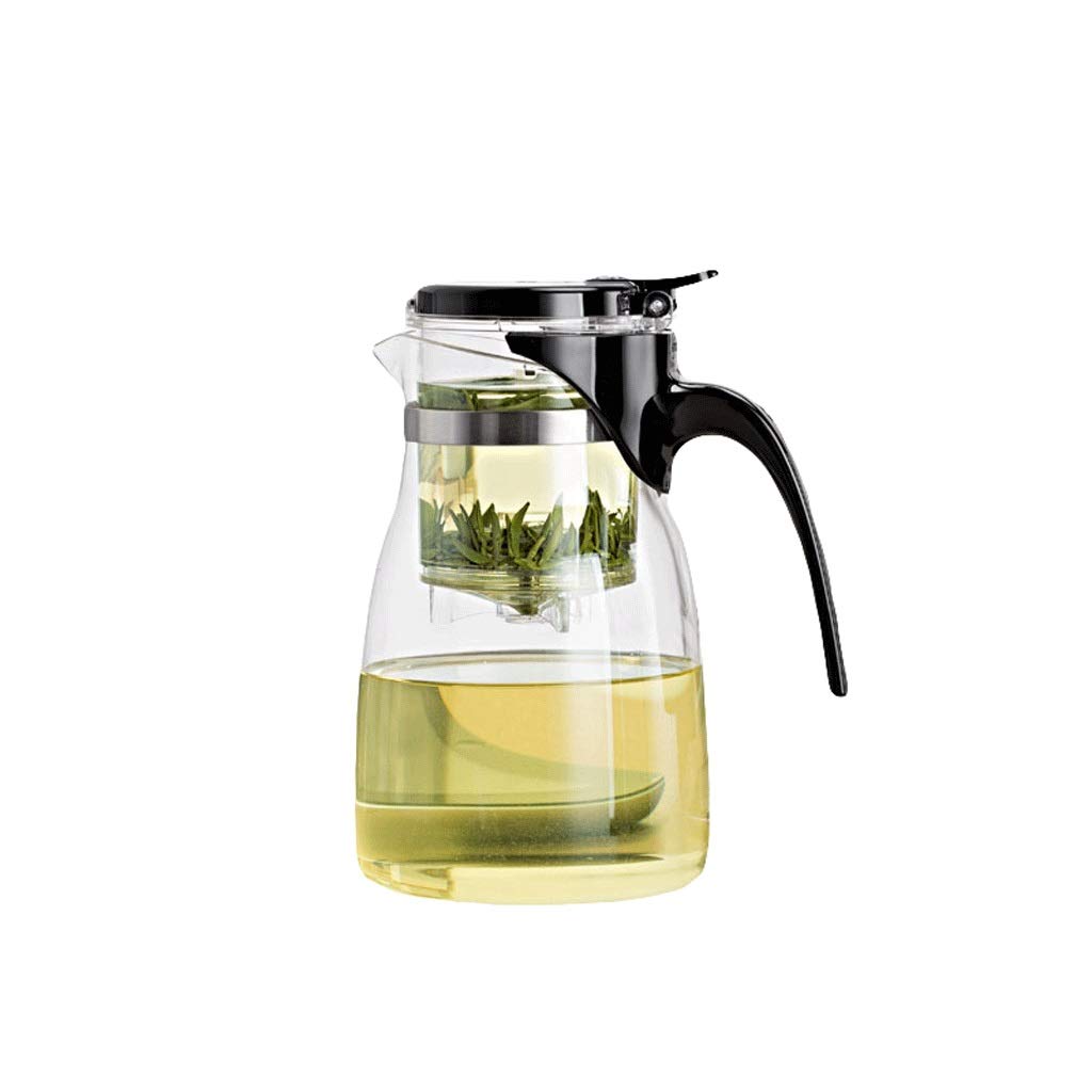 Premium Glass Teapot Set with Stainless Steel Filter - Thickened Heat-Resistant Tea Cups for Home, Office & Tea Ceremony | Elegant Tea Brewing Accessories for Loose Leaf Tea & Herbal Infusions