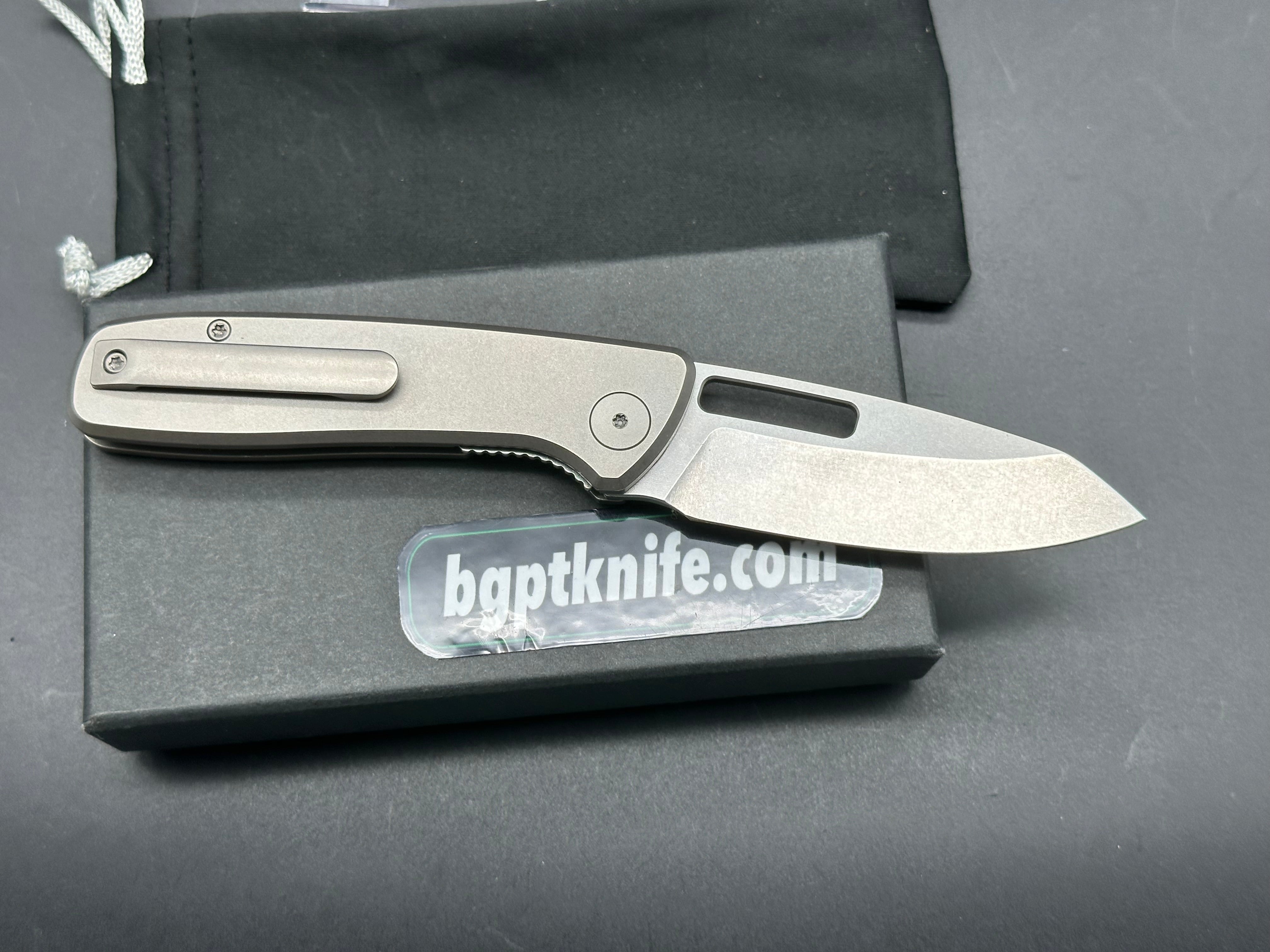 Bridgeport 395 LL V1 Folding Knife - 3.5