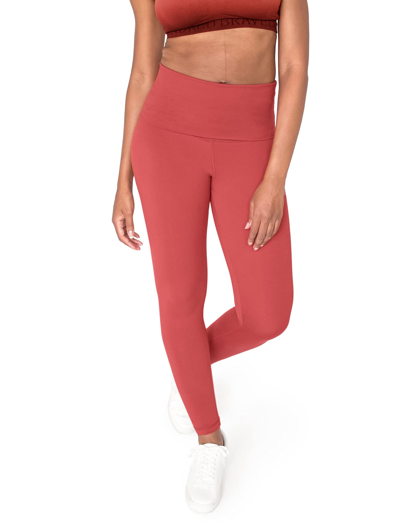 Kindred Bravely Louisa Ultra High-Waisted Maternity Leggings - Over The Bump Pregnancy Support for Comfort & Style - Perfect for Yoga, Workouts & Everyday Wear