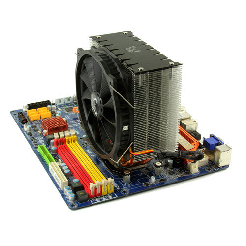 Scythe Ashura SCAR 1000 High Performance CPU Cooler - Efficient Cooling for Gaming PCs and Workstations