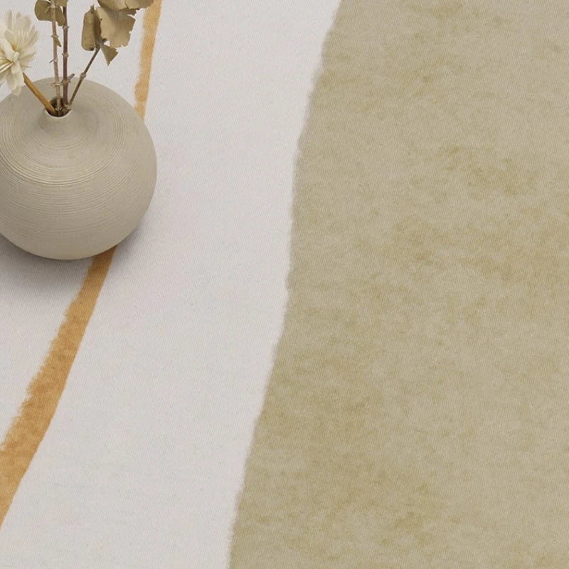 Braylee Velvet Abstract Area Rug for Living Room - Soft & Stylish Home Decor for Cozy Spaces